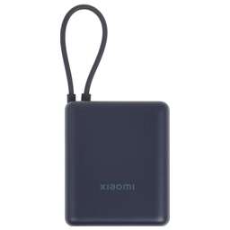 XIAOMI Внешний аккумулятор (Power Bank) BHR9341GL, 10000мAч, синий