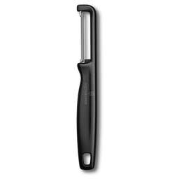 VICTORINOX Овощечистка Iotaс лезвием двухсторон. черный упак.:европодвес (6.0943.3)