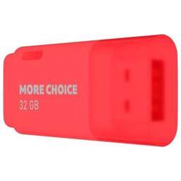 MORE CHOICE (4610196407468) MF32 USB 32GB 2.0 Red