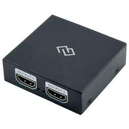 DIGMA Сплиттер аудио-видео DHSP-v1.4x2, HDMI (f) - 2хHDMI (f), ver 1.4, черный