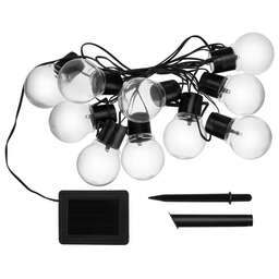 ЕВРОГАРАНТ ЕГ САД 10LED ретро шар 2м бел - 12