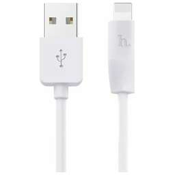 HOCO (6957531032014) X1 Rapid USB (m) - 8 Pin (m) 2m - белый