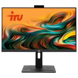 IRU Моноблок 23IM 23.8" Full HD i5 12450H (2) 16Gb SSD512Gb UHDG CR без ОС GbitEth WiFi BT 90W Cam черный 1920x1080