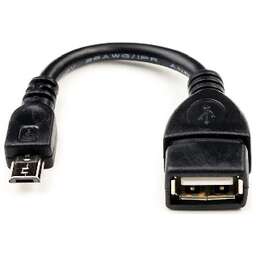 ATCOM (AT3792) USB 2.0 (AF/Micro 5P OTG) - 0.1 м (10)