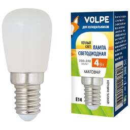 VOLPE (UL-00006501) VOLPE LED-Y25-4W/3000K/E14/FR/Z