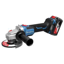 DONGCHENG Углошлифовальная машина DCSM03-125 8500об/мин рез.шпин.:M14 d=125мм жестк.кейс (DCSM03-125(TYPE EM))