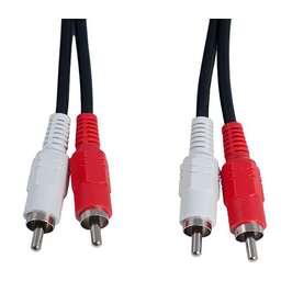PERFEO R3004 2XRCA вилка - 2XRCA вилка 3 м