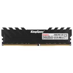 KINGSPEC Память DDR4 32GB 3200MHz KS3200D4M13532G RTL PC4-25600 CL19 DIMM 288-pin 1.2В single rank с радиатором Ret