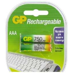 GP 75AAAHC-2DECRC2 (AAA,R03,LR03) 750mAh