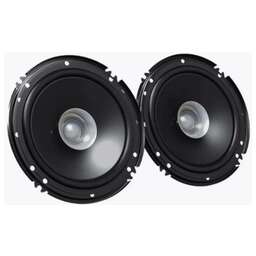 JVC Колонки автомобильные CS-J610X (без решетки) 300Вт 92дБ 4Ом 14.24см (6дюйм) (ком.:2кол.) коаксиальные однополосные
