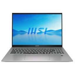 MSI Ноутбук Prestige 16Evo A13M-403RU 16", IPS, Intel Core i5 13500H 2.6ГГц, 12-ядерный, 16ГБ LPDDR5, 512ГБ SSD, Intel Iris Xe graphics, Windows 11 Home, серебристый [9s7-159222-403]