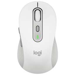LOGITECH Мышь M750 белый оптическая 4000dpi беспров. BT/Radio USB 5but (910-006271)
