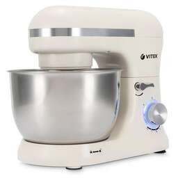 VITEK Миксер планетарный VT-PM0110, 1500Вт, кремовый