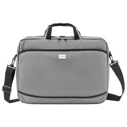 DIGMA Сумка для ноутбука 15.6" R-212, серый/черный, Универсальный [r212gbk]