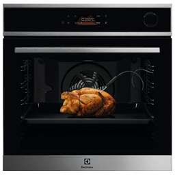 ELECTROLUX Духовой шкаф электрический EOC8P39WX, 72л, черный/нержавеющая сталь
