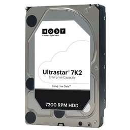 WESTERN DIGITAL ULTRASTAR Жесткий диск SATA 1TB 7200RPM 6GB/S 128MB DC HA210 HUS722T1TALA604_1W10001 WD