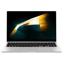 SAMSUNG Ноутбук Galaxy Book 4 NP754 15.6", 2024, IPS, Intel Core 7 150U 1.8ГГц, 10-ядерный, 16ГБ LPDDR4x, 512ГБ SSD, Intel Graphics, Windows 11 Pro, серебристый [np754xgk-ks1us]