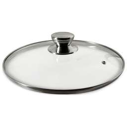 РОССИЯ RUS-540010 Крышка стеклянная 22 см