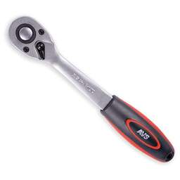 AVS TOOLS Рукоятка трещоточная 1/2"DR 72 зубца (пластиковая ручка) AVS RH11272