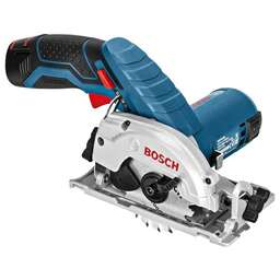 BOSCH Циркулярная пила (дисковая) GKS 12V-26 (ручная) D диска.:85мм (0615990M41)