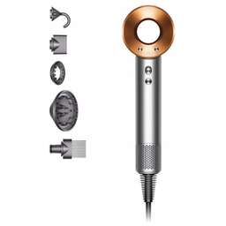 Dyson Supersonic HD08 Фен 389934-01 Nickel/Copper (никель/медный) - вилка IN