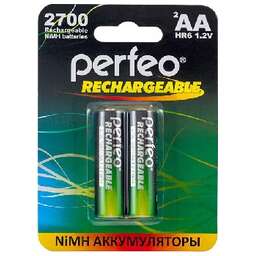 PERFEO (PF-3924) AA2700MAH-2BL