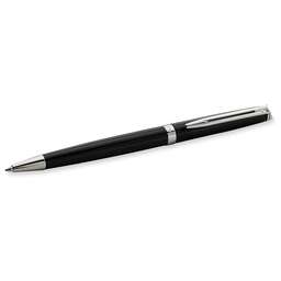 WATERMAN Ручка шариков. Hemisphere (S0920570) Mars Black CT M син. черн. подар.кор