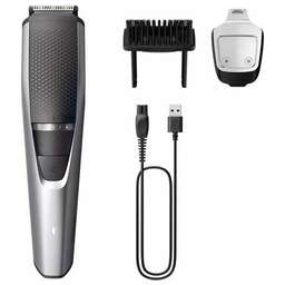 PHILIPS Триммер Series 3000 BT3239/15 серебристый/серый