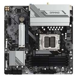 GIGABYTE Материнская плата B650M GAMING PLUS WIFI, Socket AM5, AMD B650, mATX, Ret