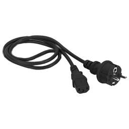 LANMASTER Шнур питания LAN-PP13/SH-7.0-BK C13-Schuko проводник.:3x0.75мм2 7м 220В 10А черный