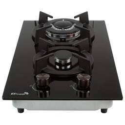 ELTRONIC (33-07) 2 конфорки , черный