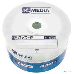 CMC Диски MyMedia DVD-R 4.7Gb 16x Pack wrap (50шт) (69200)