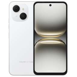 TECNO 6.67" Смартфон Spark 40C 8/256Gb, IPS, 120Гц, 6000мAч, белый