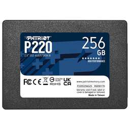 PATRIOT SSD жесткий диск SATA2.5 256GB P220 P220S256G25