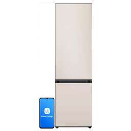 SAMSUNG Холодильник RB38C7B5D39/EF 2-хкамерн. бежевый инвертер