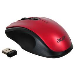 ACER OMR032 черный/красный (ZL.MCEEE.009)