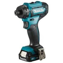 MAKITA Дрель-шуруповерт DF033DWAE аккум. патрон:шестигр.1/4" (кейс в комплекте)