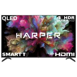 HARPER 75Q850TS QLED-SMART UHD SMART Безрамочный