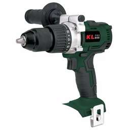 KLPRO Профессиональный бесщеточный шуруповерт аккумуляторный KLNM18B-00 (18В, без ЗУ и АКБ , 60Нм, 2 скорости, 20-ступений к/м, подсветка,в кейсе)