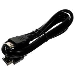 PREMIER Кабель аудио-видео 5-808, HDMI (m) - HDMI (m) , 1м, GOLD, черный [5-808 1.0]