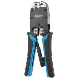REXANT (12-3434-1) Кримпер для обжима HT-500R ТАЙВАНЬ 8P8C, 6P4C