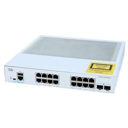 CISCO Коммутатор Catalyst C1000-16T-2G-L, неуправляемый