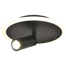 ESCADA Настенно-потолочный свет 20046SMA/01 LED 20W 4000K черный