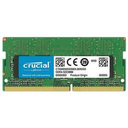 CRUCIAL Оперативная память CT8G4SFS832A DDR4 - 1x 8ГБ 3200МГц, для ноутбуков (SO-DIMM), Ret