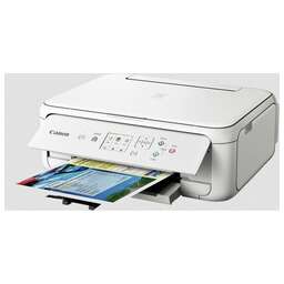 CANON МФУ струйный Pixma TS5151 (2228С028) A4 Duplex WiFi белый