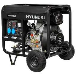Hyundai 3758639 DHY 8000LE Генератор дизельный