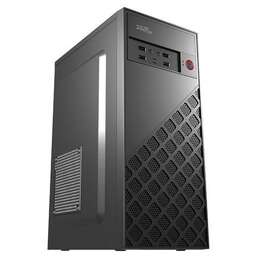 KINGPRICE Корпус ATX KPCC-MD203, Midi-Tower, без БП, черный