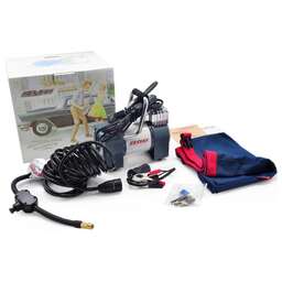 КАЧОК Компрессор K90N с витым шлангом и дефлятором