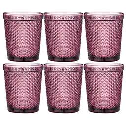 LEFARD НАБОР СТАКАНОВ "ГРАНАТ" ИЗ 6ШТ. СЕРИЯ "MUZA COLOR" 280МЛ. / В=10 СМ (КОР=6НАБ.) 781-162