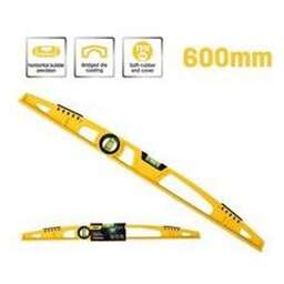 DELI Строительный уровень литой усиленный DL290600Q 600мм